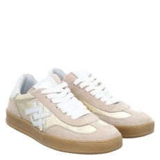  Sailer Glattleder-Sneaker in gold für Damen