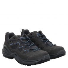  Lowa, Sirkos Evo Gtx Lo, High-Tech-Wanderschuh in grau für Damen