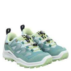  Lowa, Maddox Pro Gtx Lo Jr, High-Tech-Wanderschuh in grün für Kinder