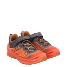  Lowa, Merger Gtx Lo Vc Jr, High-Tech-Wanderschuh in orange für Kinder