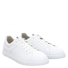 Pius Gabor Glattleder-Sneaker in weiß für Herren