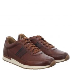  Pius Gabor Glattleder-Sneaker in braun für Herren