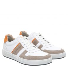  Pius Gabor Glattleder-Sneaker in weiß für Herren