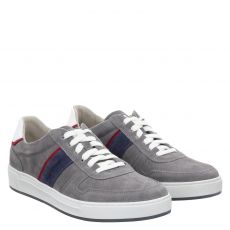  Pius Gabor Veloursleder-Halbschuh in grau für Herren