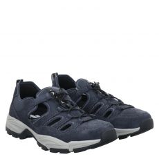  Pius Gabor Sandalen in blau für Herren