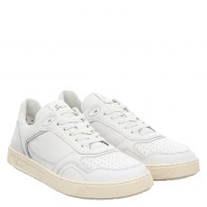  Sioux, Tedroso, Glattleder-Halbschuh in offwhite für Herren