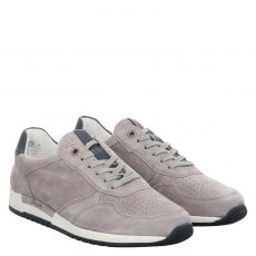  Sioux, Rojaro, Veloursleder-Sneaker in grau für Herren