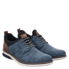  Rieker High-Tech-Slipper in blau für Herren
