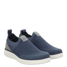  Bugatti Textil-Slipper in blau für Herren