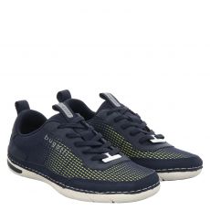  Bugatti Textil-Halbschuh in blau für Herren