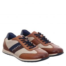  Bugatti Glattleder-Sneaker in braun für Herren