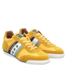  Pantofola D`oro, Imola, Veloursleder-Sneaker in gelb für Herren