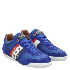  Pantofola D`oro, Imola, Veloursleder-Sneaker in blau für Herren