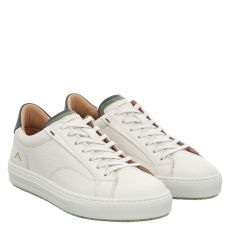  Ambitious, Weiß, Glattleder-Sneaker in offwhite für Herren