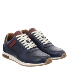  Ambitious Glattleder-Halbschuh in blau für Herren