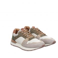  Ambitious, Weiß, Veloursleder-Sneaker in mehrfarbig für Herren