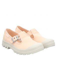  Palladium, Pampa Mary Jane Washed, Textil-Halbschuh in orange für Damen