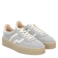  Gant, Cuzmani, Veloursleder-Sneaker in grau für Damen
