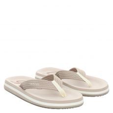  Gant, Sunheaven Thong Sandal, Textil-Slides & Zehentrenner in taupe für Damen