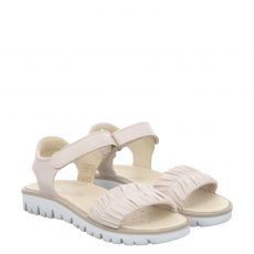  Primigi, Axel, Kunstleder-Sandale in beige für Kinder