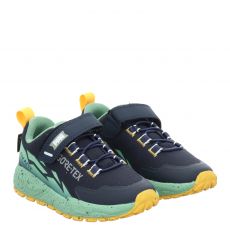  Primigi, B&g Storm, Textil-Sneaker in blau für Kinder