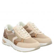 Waldläufer, Jill H, Veloursleder-Sneaker in braun für Damen