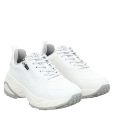  Waldläufer, Pepper H, Kunstleder-Sneaker in weiß für Damen
