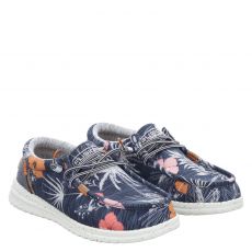  Fusion Textil-Slipper in blau für Herren