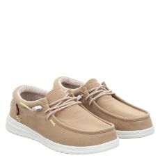 Fusion Textil-Slipper in beige für Herren