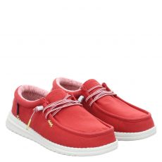  Fusion Textil-Slipper in rot für Herren