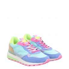  Victoria, Luna Nylon & Serraje, Textil-Sneaker in mehrfarbig für Damen