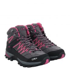 Cmp, Rigel Mid Wmn Wp, Veloursleder-Wanderschuh in grau für Damen