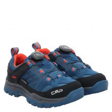  Cmp, Kids Kiruna Fitgo Wp, High-Tech-Wanderschuh in blau für Kinder