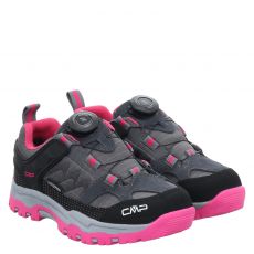  Cmp, Kids Kiruna Fitgo Wp, High-Tech-Wanderschuh in grau für Kinder