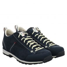  Dolomite, 54 Low Evo, Natur Materialien-Wanderschuh in blau für Herren