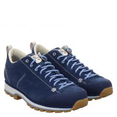  Dolomite, Dol Shoe W S 54 Low Evo, Veloursleder-Wanderschuh in blau für Damen