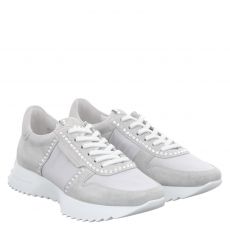  Kennel & Schmenger, Pull, Veloursleder-Sneaker in grau für Damen
