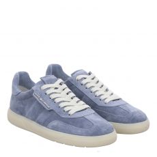  Kennel & Schmenger, Pop, Veloursleder-Sneaker in blau für Damen