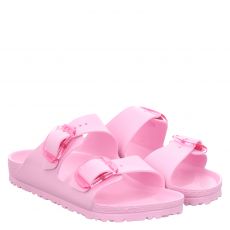  Birkenstock, Arizona Big Buckle Eva Schmal, Slides & Zehentrenner in rosa für Damen