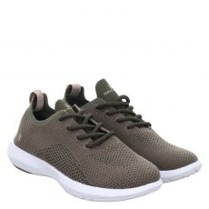  Emu, Springbrook, Wolle/Schurwolle-Sneaker in grün für Damen