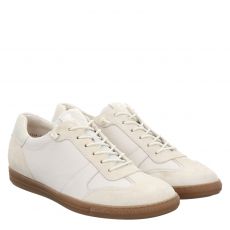  Paul Green, 0077-5405-007/sneaker, Glattleder-Slip-On in beige für Damen