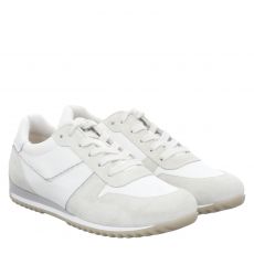  Paul Green, 0077-5332-057/sneaker, Glattleder-Sneaker in weiß für Damen