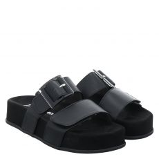  Paul Green, 0077-6157-047/pantolette, High-Tech-Pantolette in schwarz für Damen