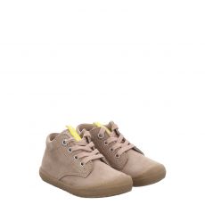  Richter, Beige, Veloursleder-Lauflernschuh in taupe für Kinder