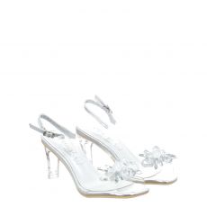  Laura Vita, Misstyle By , Sonstige-Sandalette in silber für Damen