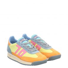  Back 70, Gelb, Textil-Sneaker in mehrfarbig für Damen