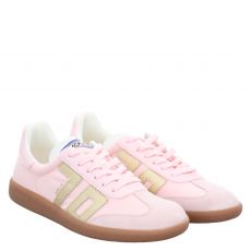  Back 70, Rot, Textil-Sneaker in rosa für Damen