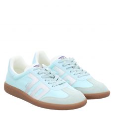  Back 70 Textil-Sneaker in blau für Damen