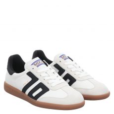  Back 70 Glattleder-Halbschuh in weiß für Damen