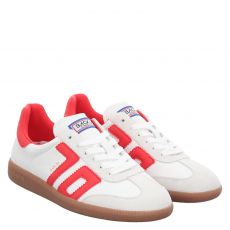  Back 70 Glattleder-Halbschuh in weiß für Damen